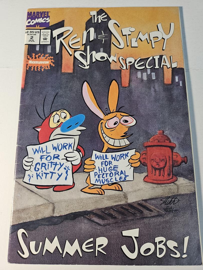 Ren & Stimpy Show Special #1, Marvel, 1994