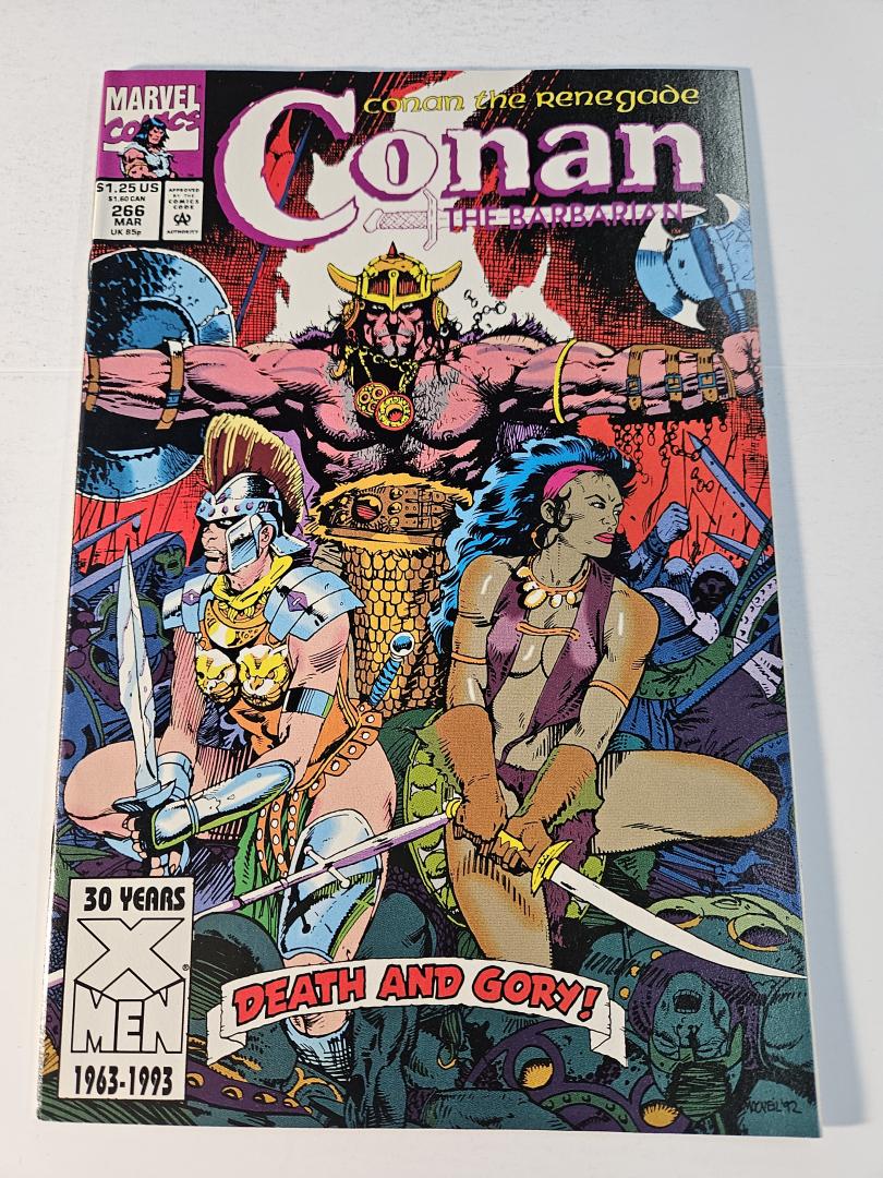 Conan the Barbarian #265, Marvel, 1993