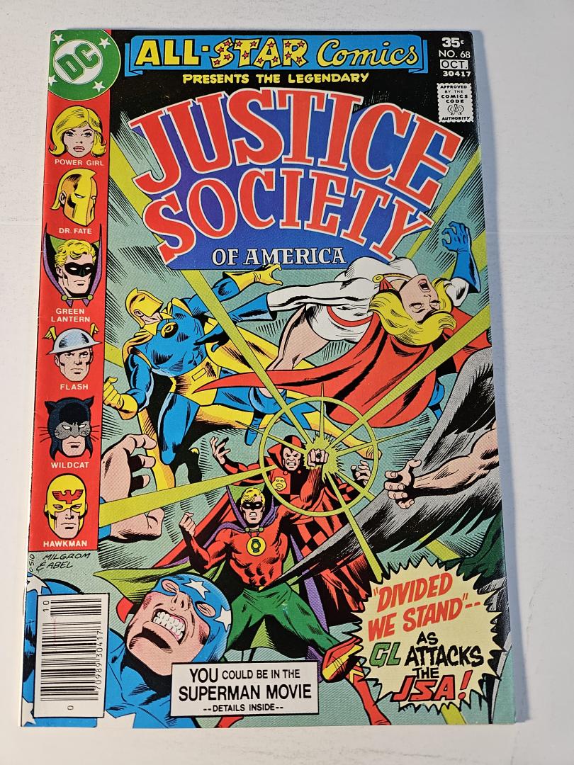 All-Star Comics #68, DC, 1977