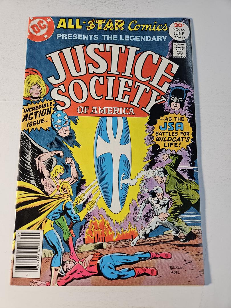 All-Star Comics #66, VF DC Comics