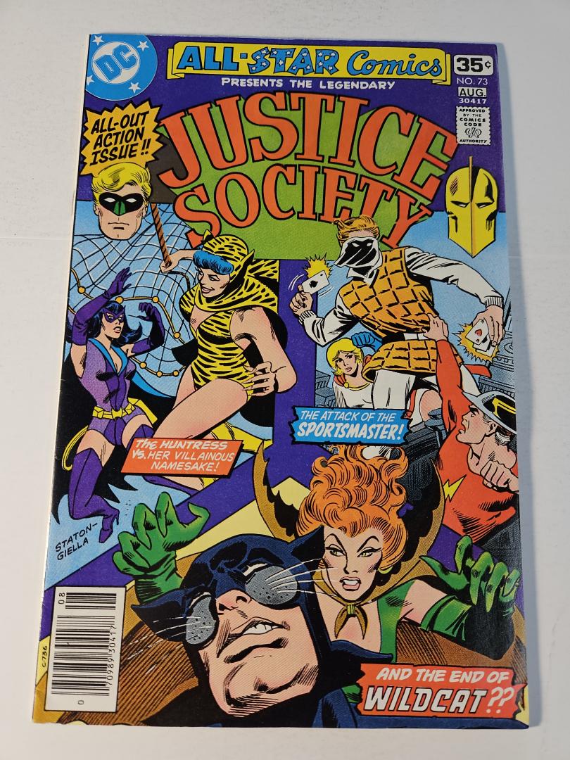 All-Star Comics #73, DC, 1978