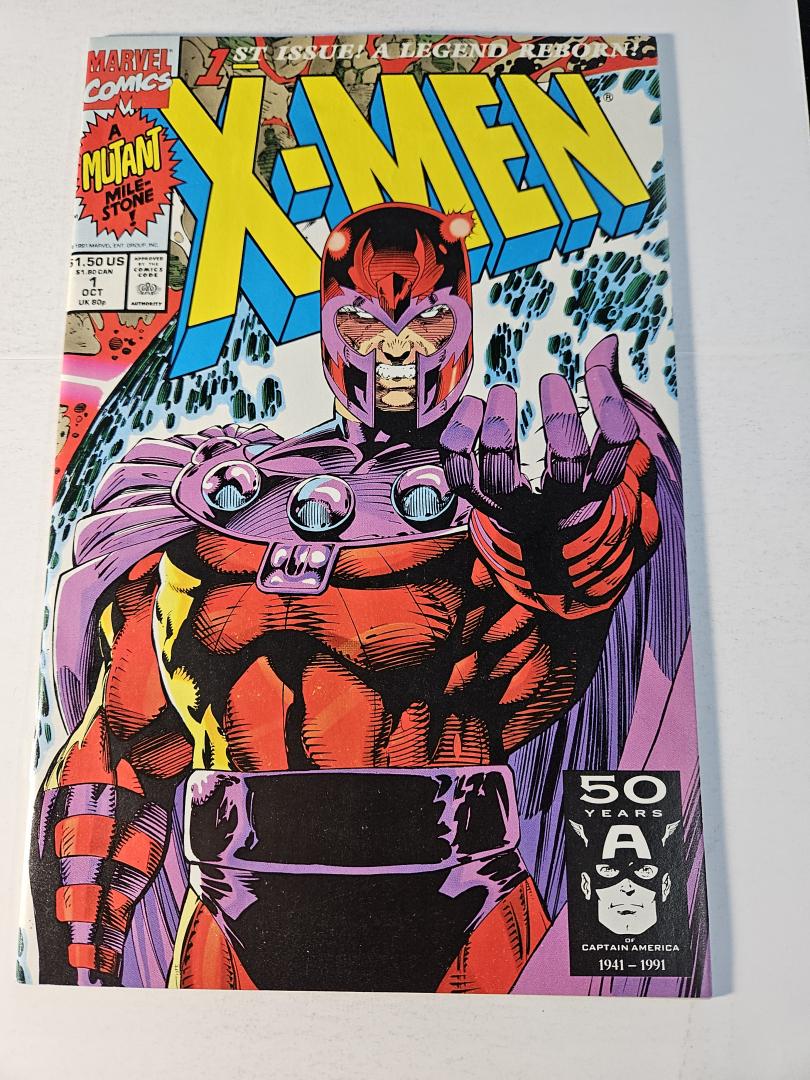 X-Men #1 Magneto cover , Marvel, 1991