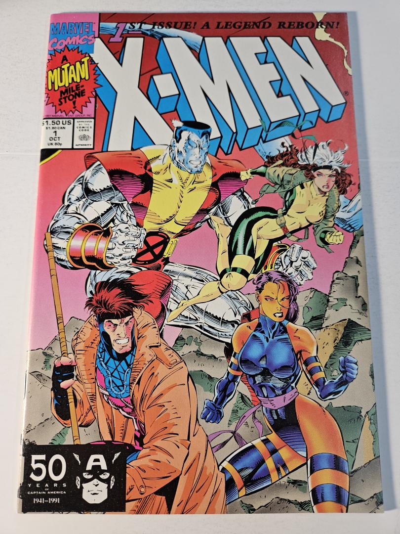 X-Men #1, NM Gambit cover Marvel, 1991