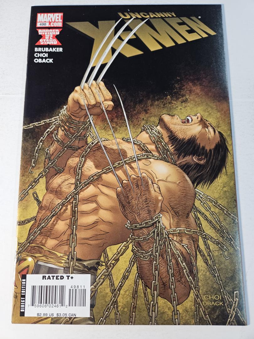 Uncanny X-Men #498, Marvel