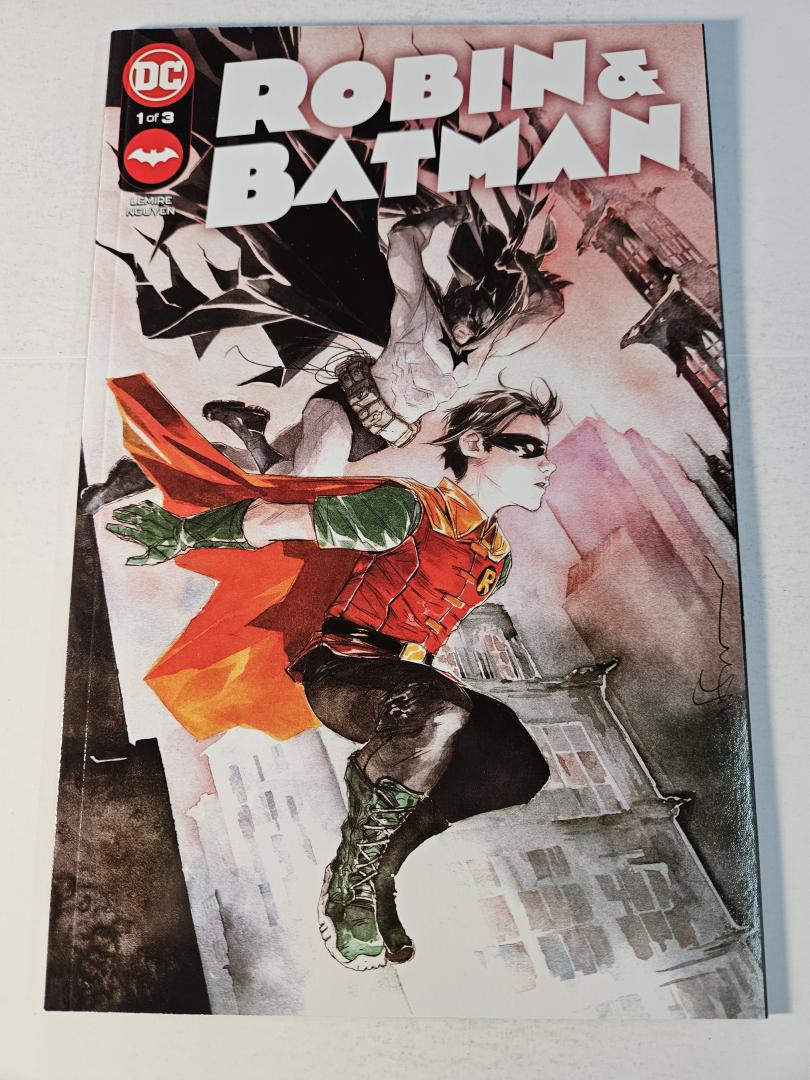 Robin & Batman #1, NM DC Comics, 2021