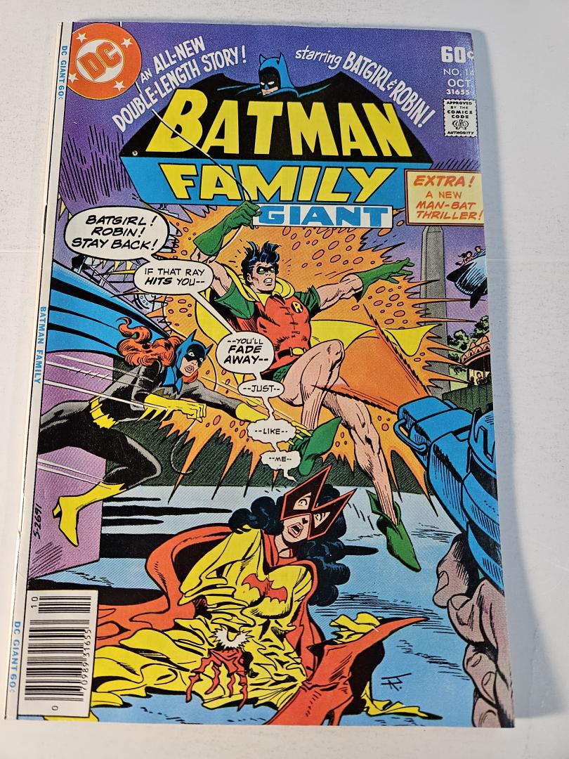 Batman Family #14 DC Comics, 1978