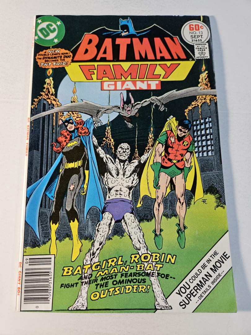 Batman Family #13, VF DC Comics, 1977
