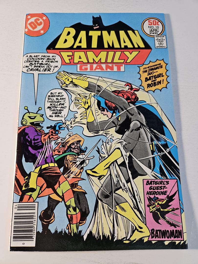 Batman Family #10, VF+ DC, 1977