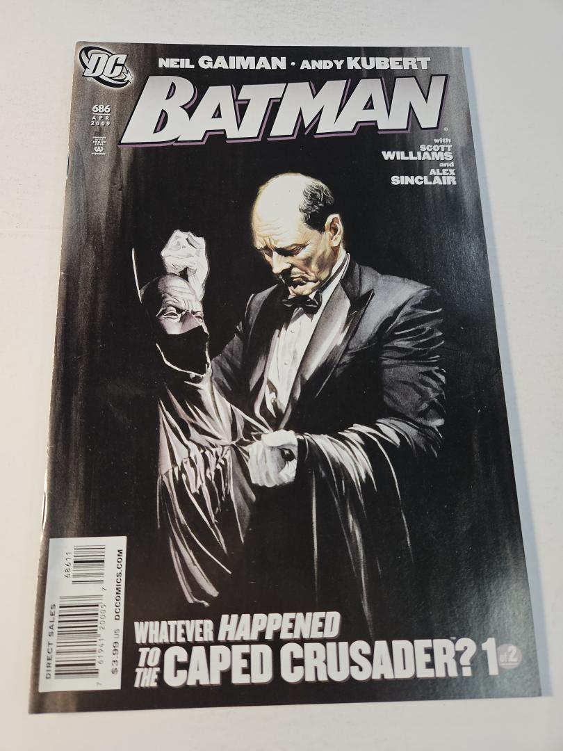 Batman #686, Alex Ross DC, 2009