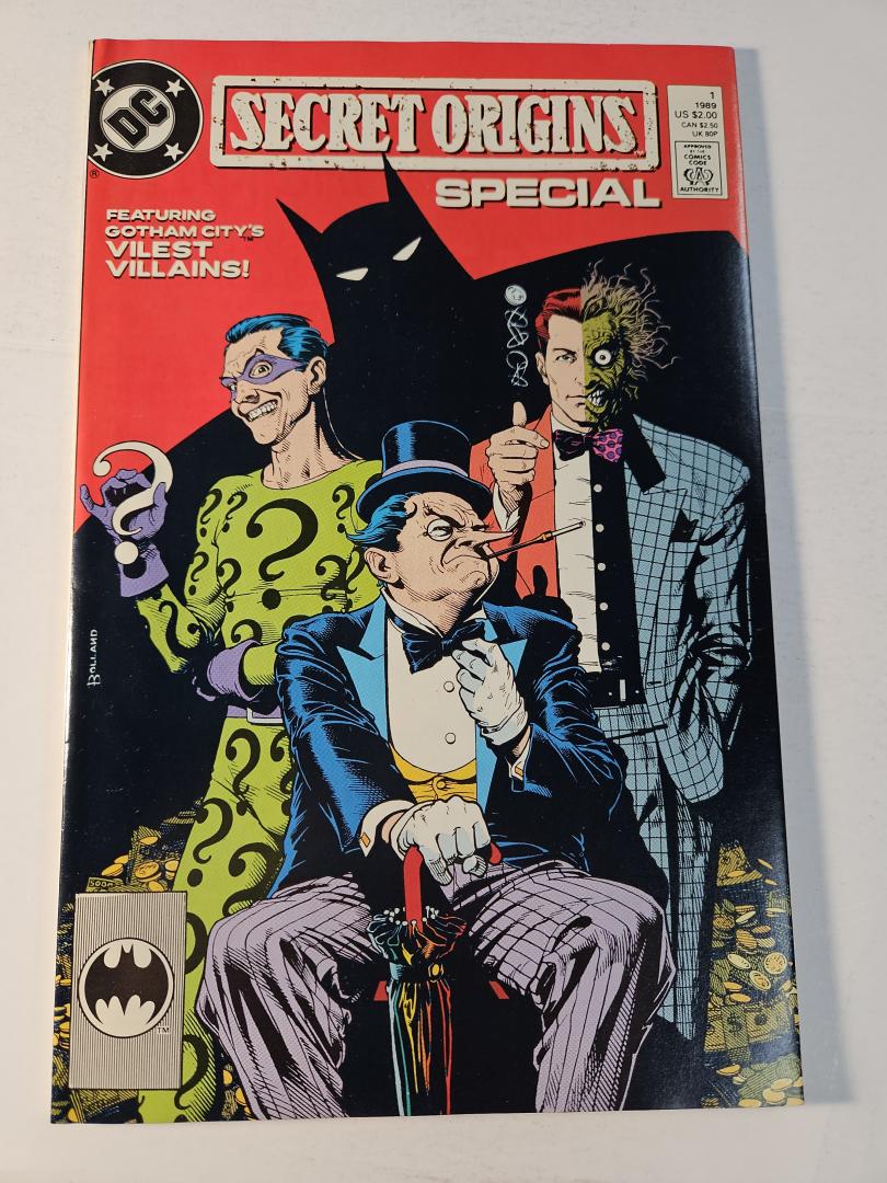 Secret Origins Special #1, NM- DC, 1989