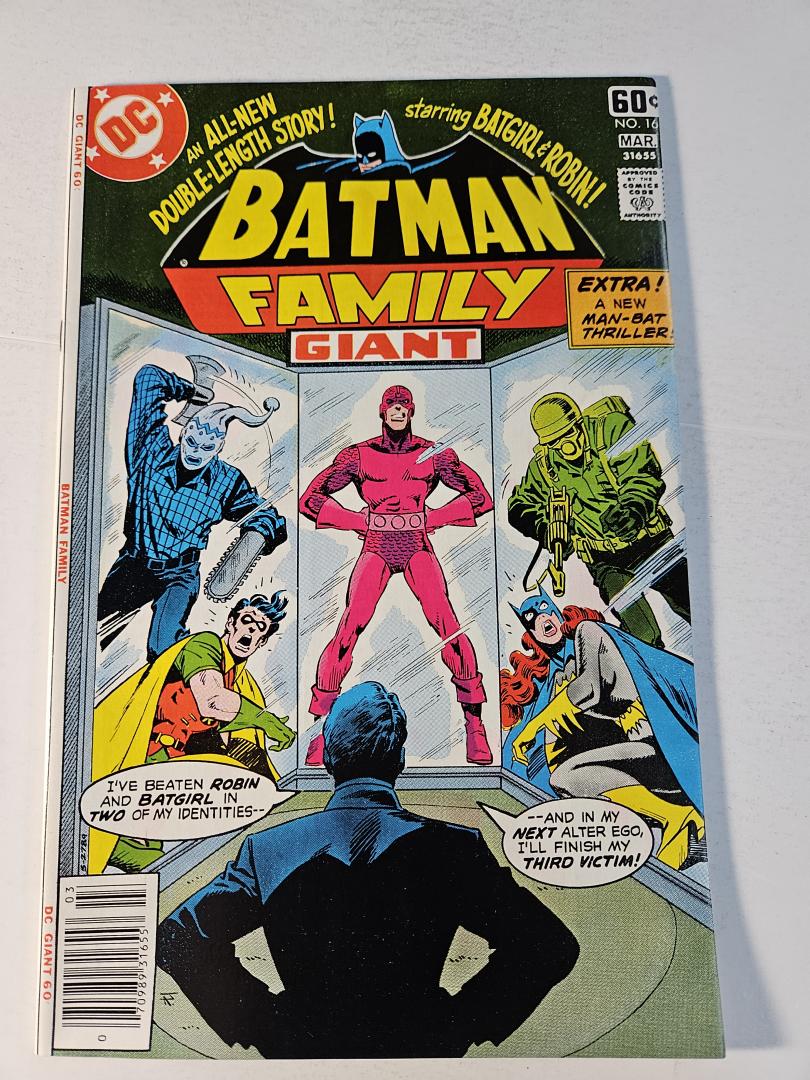 Batman Family #16, DC, 1978