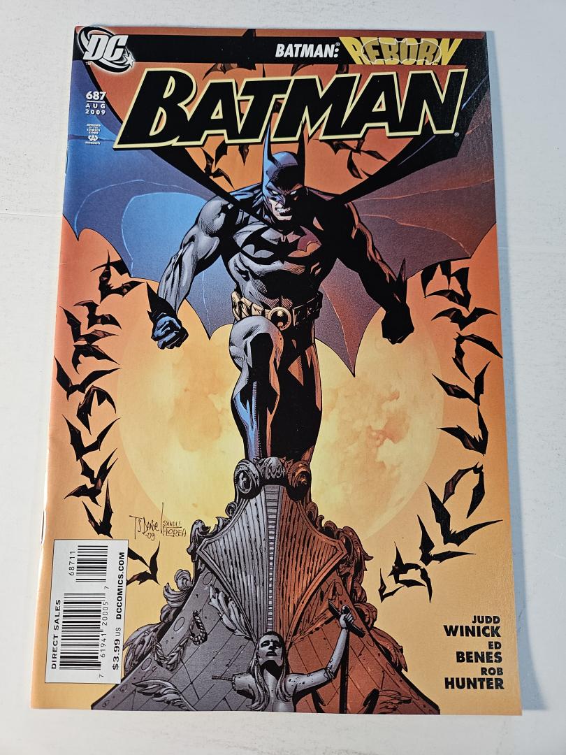 Batman #687, DC, 2009