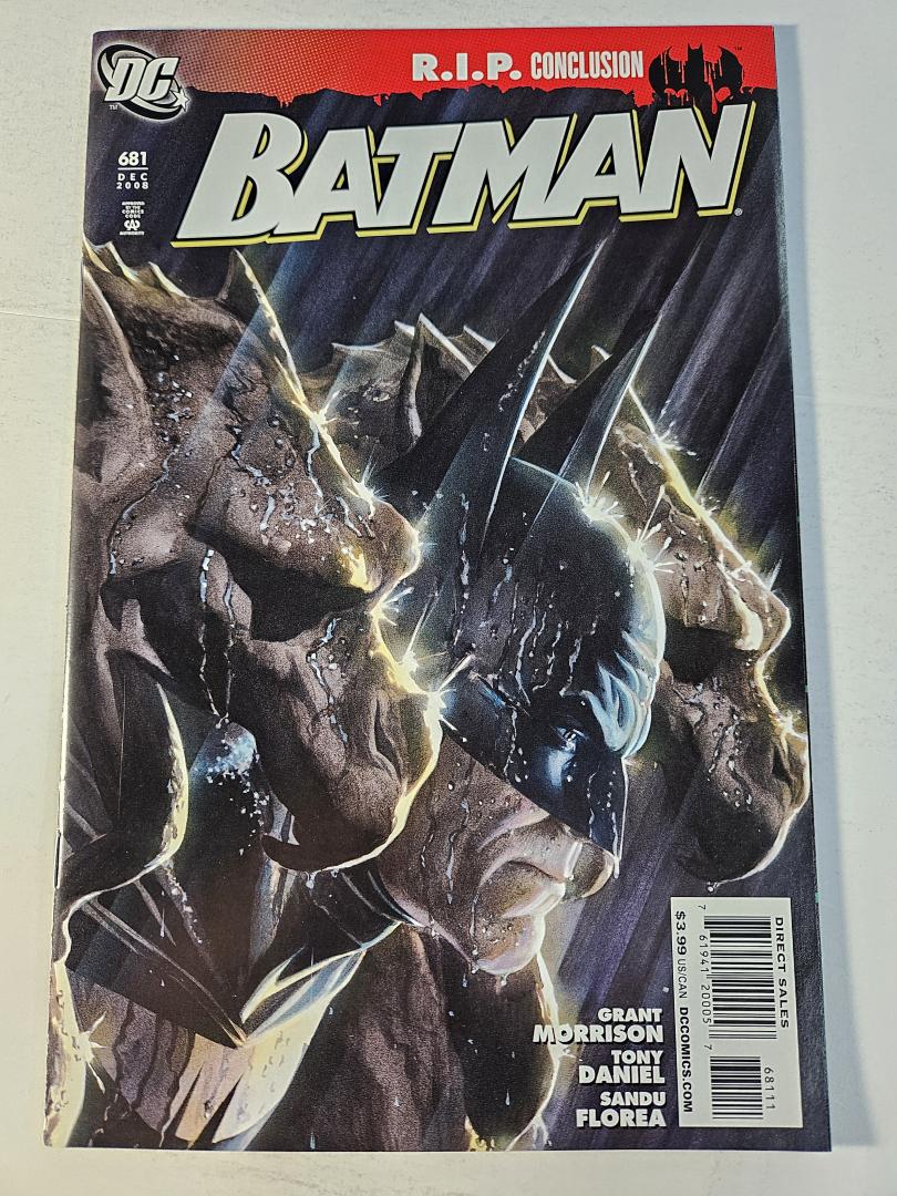 Batman #681, DC, 2008