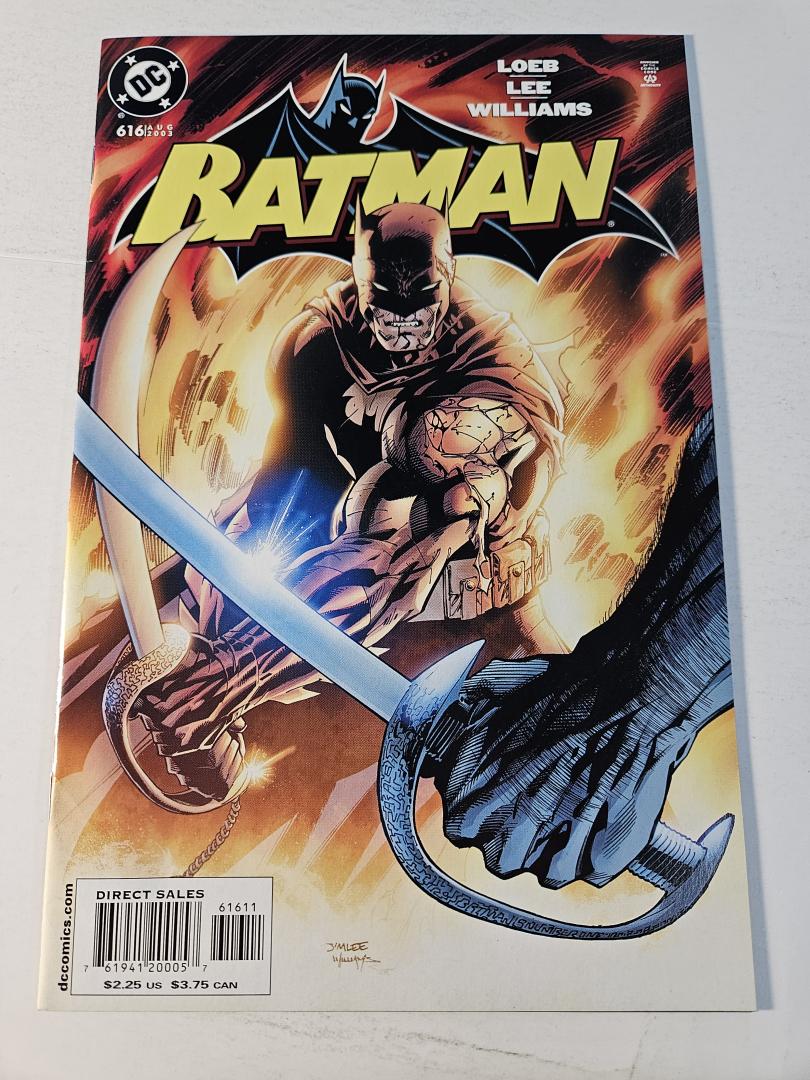 Batman #616, NM Hush DC, 2003