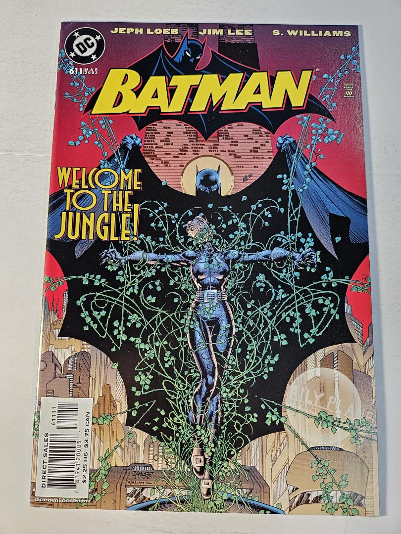 Batman #611, Hush DC, 2003