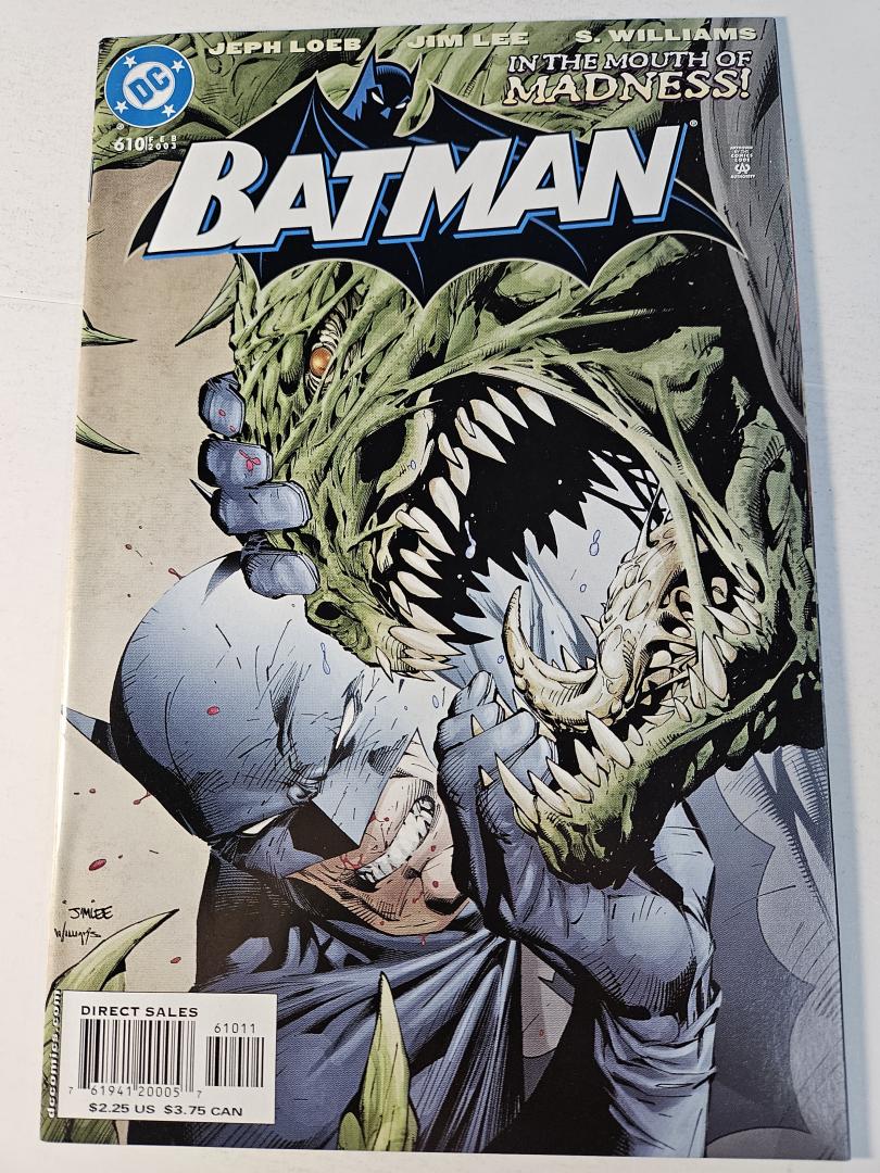 Batman #610 Hush, DC, 2003