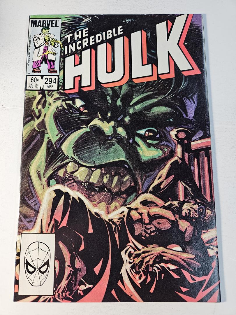 Incredible Hulk #294, NM- Marvel, 1984
