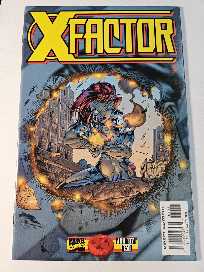X-Factor #130, NM Marvel, 1997