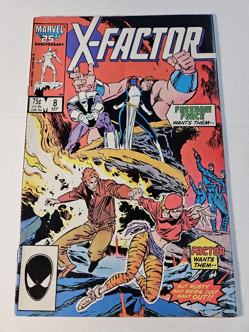 X-Factor #8, Marvel, 1986