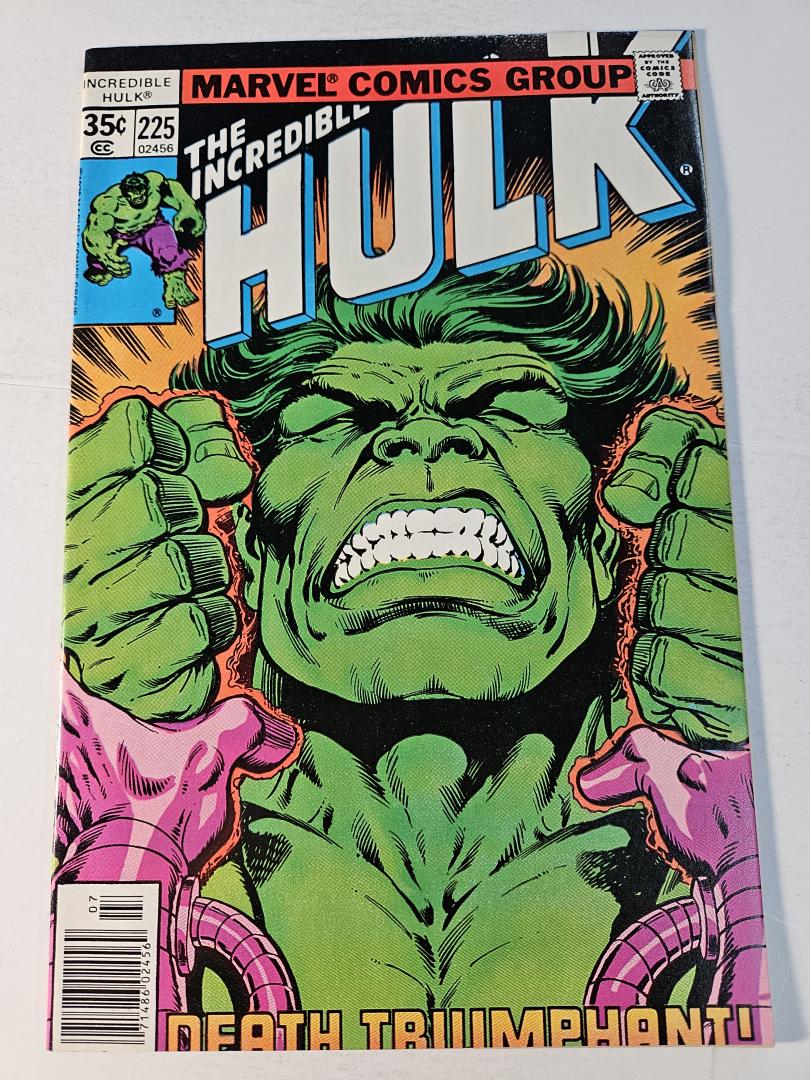 Incredible Hulk #225, Marvel, 1978