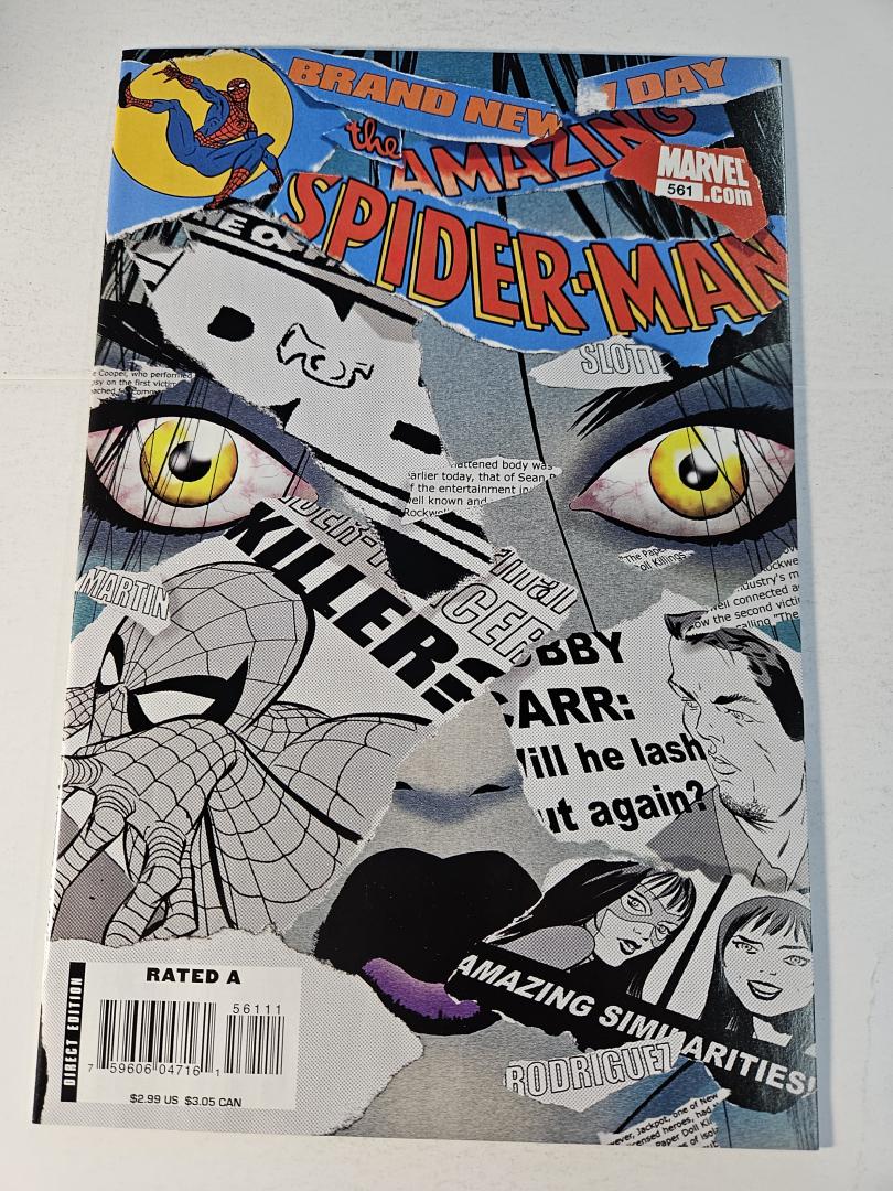 Amazing Spider-Man #561, NM Marvel