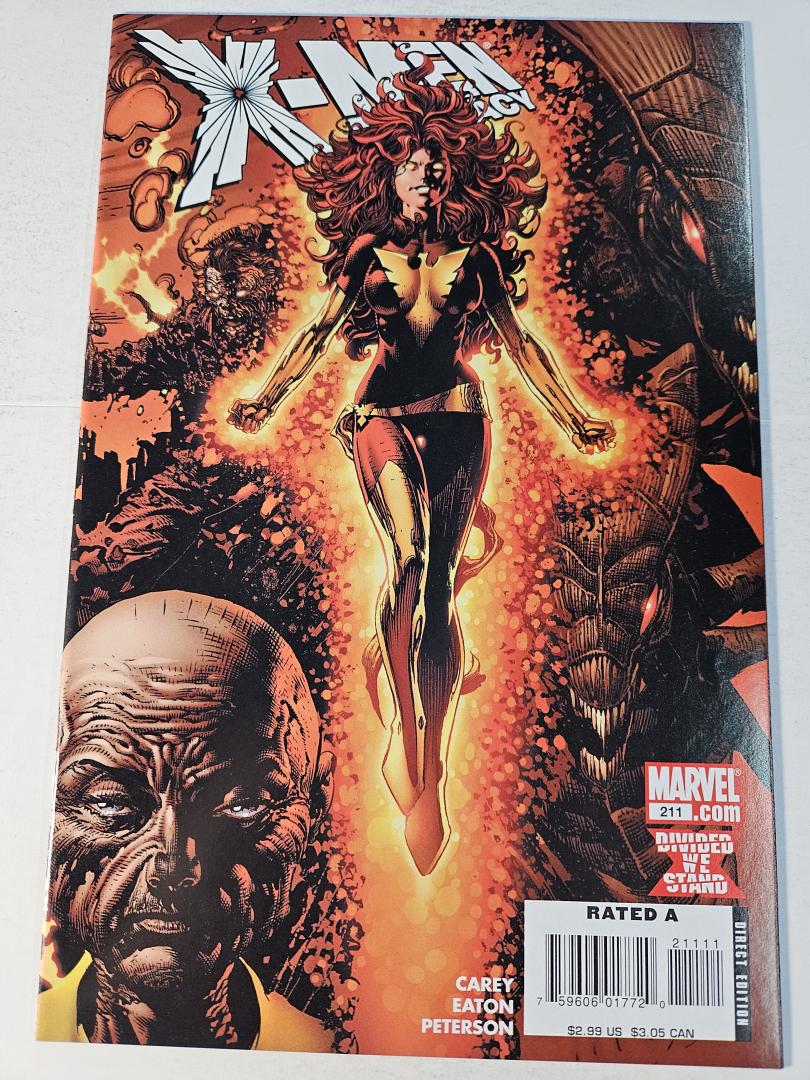 X-Men Legacy #211, NM Marvel, 2008