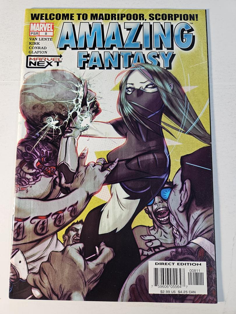 Amazing Fantasy #8, NM Marvel, 2005