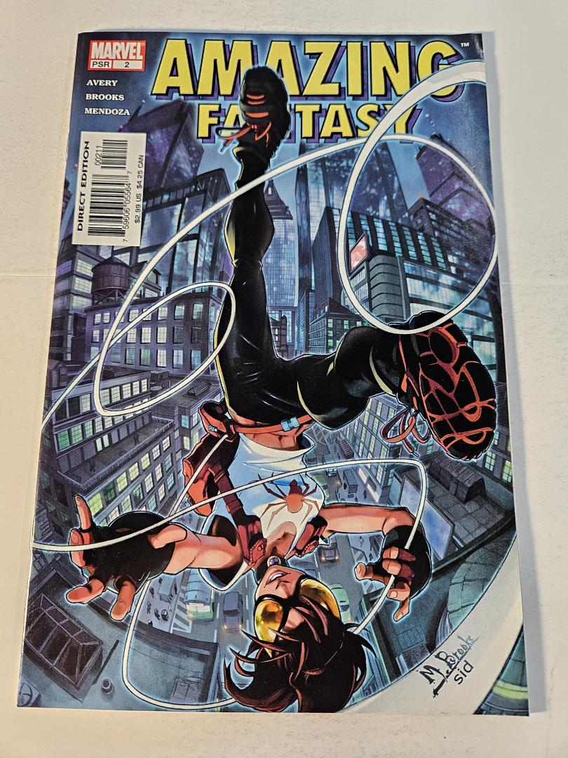 Amazing Fantasy #2, NM 2nd Ana Corazon, Marvel