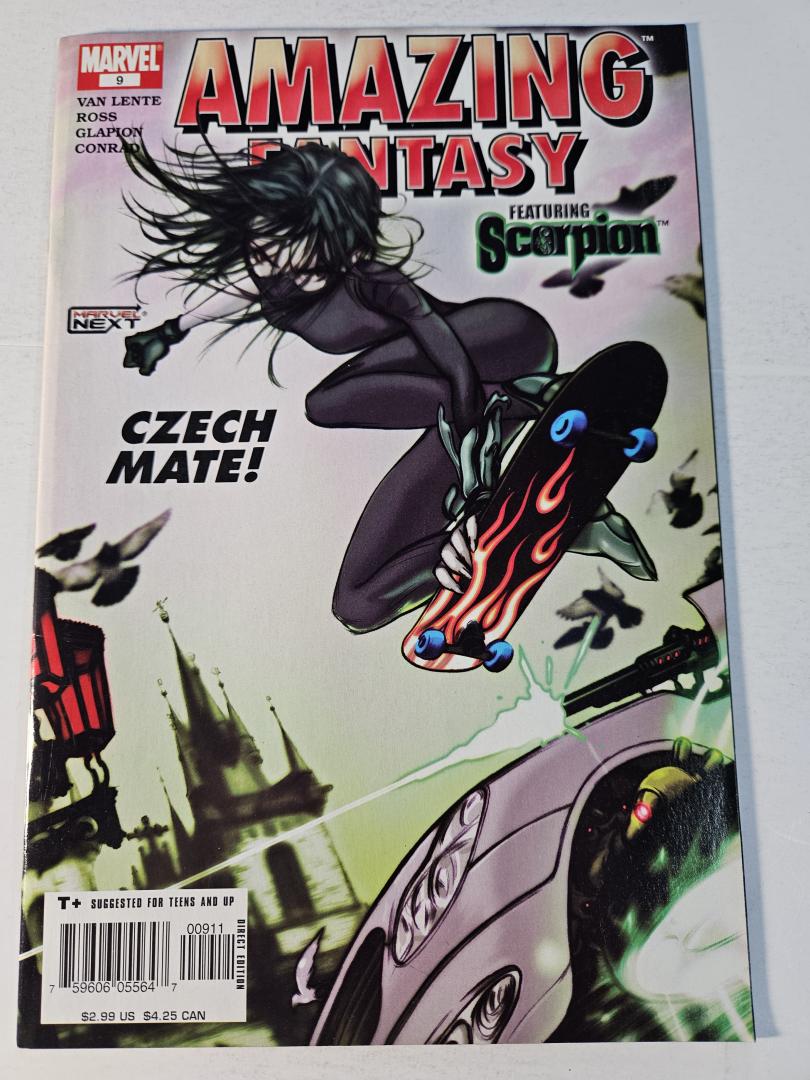Amazing Fantasy #9, NM- Marvel, 2005