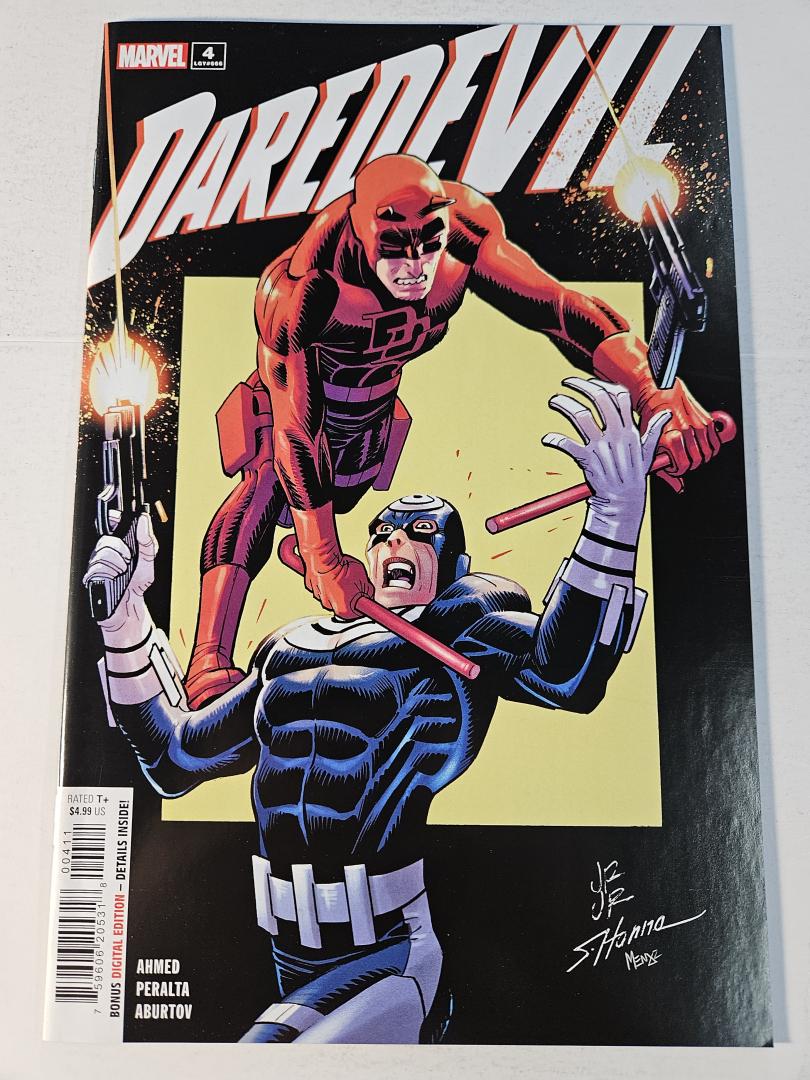 Daredevil #4, NM Bullseye, Marvel, 2023