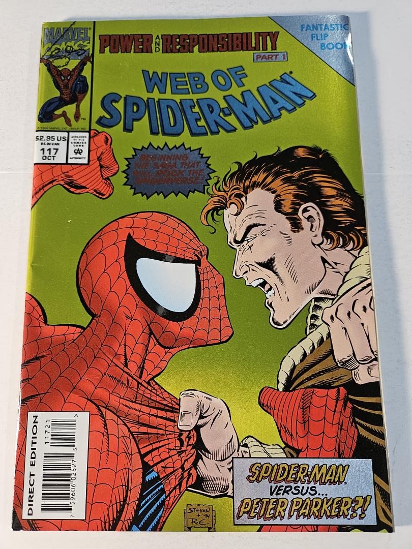 Web of Spider-Man #117, Marvel, 1994