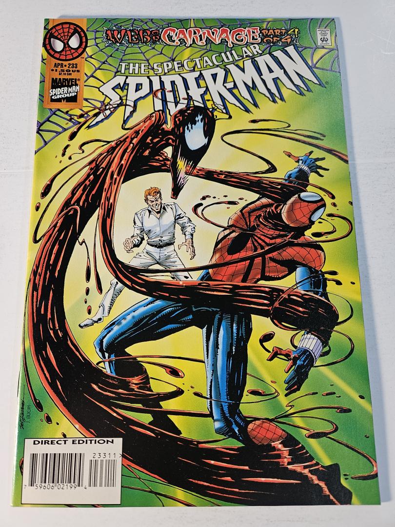 Spectacular Spider-Man #233, Carnage, Marvel, 1996