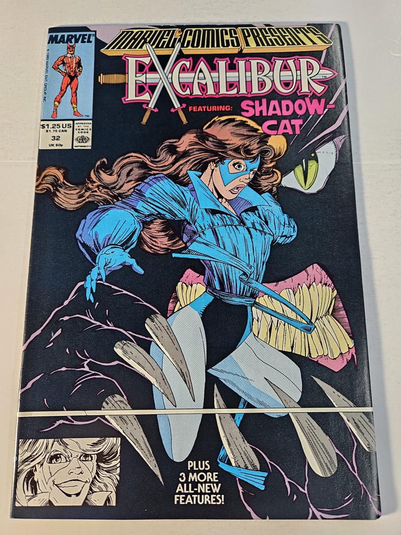 Marvel Comics Presents #32, VF/NM Todd McFarlane Marvel, 1989