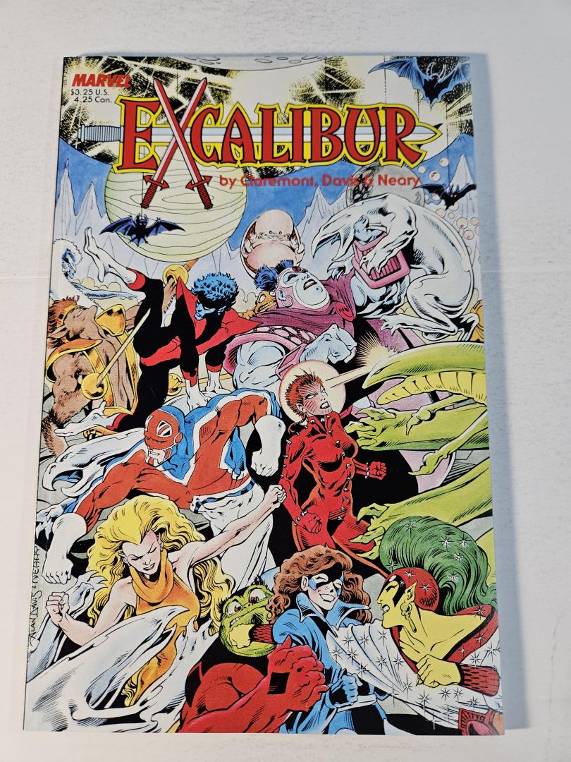 Excalibur #1, Special Edition, 1st Excalibur team, Marvel, 1988