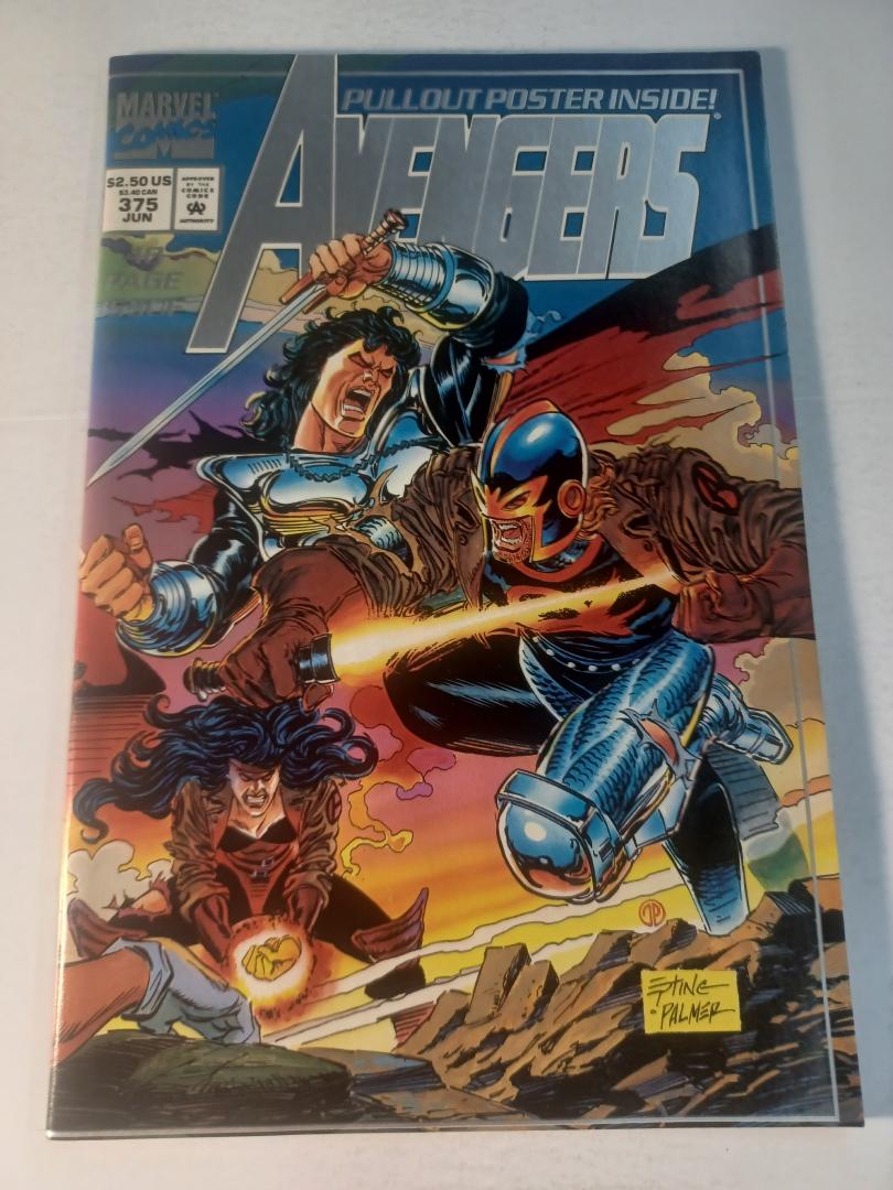 Avengers #375, NM Marvel, 1994
