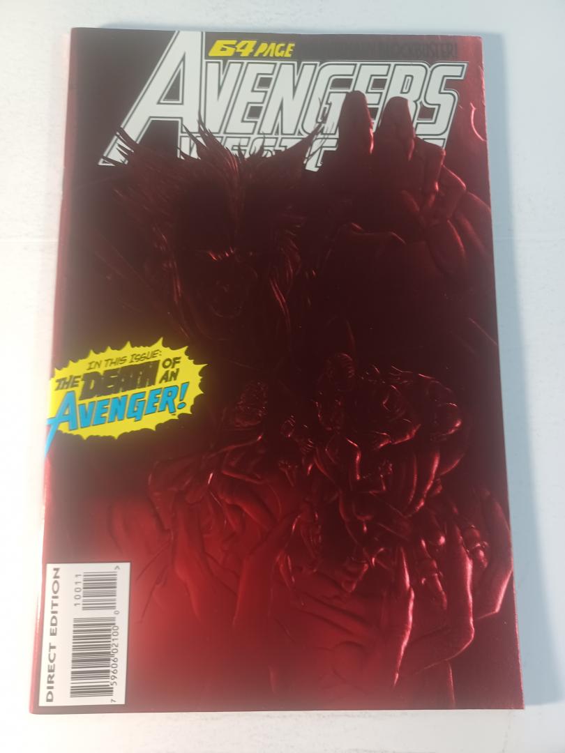 Avengers West Coast #100, Red Foil Cvr, Marvel, 1991