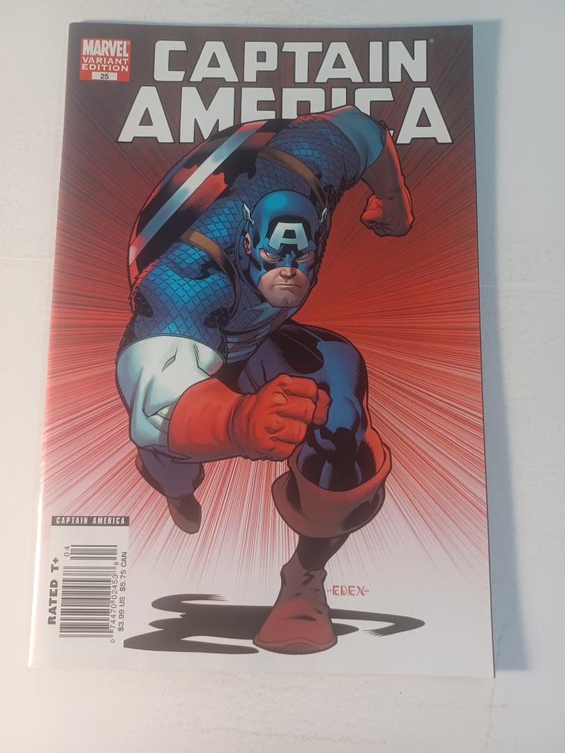 Captain America #25, Variant Cvr, Marvel