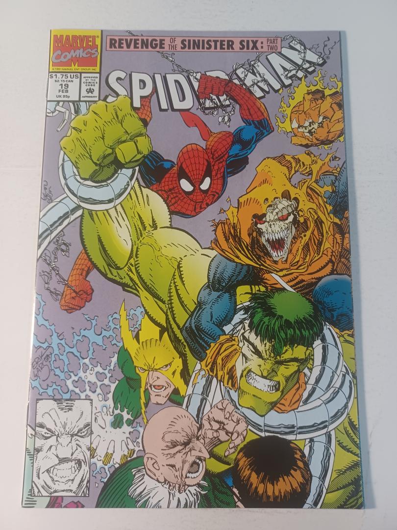 Spider-Man #19, NM Marvel Comics, 1992
