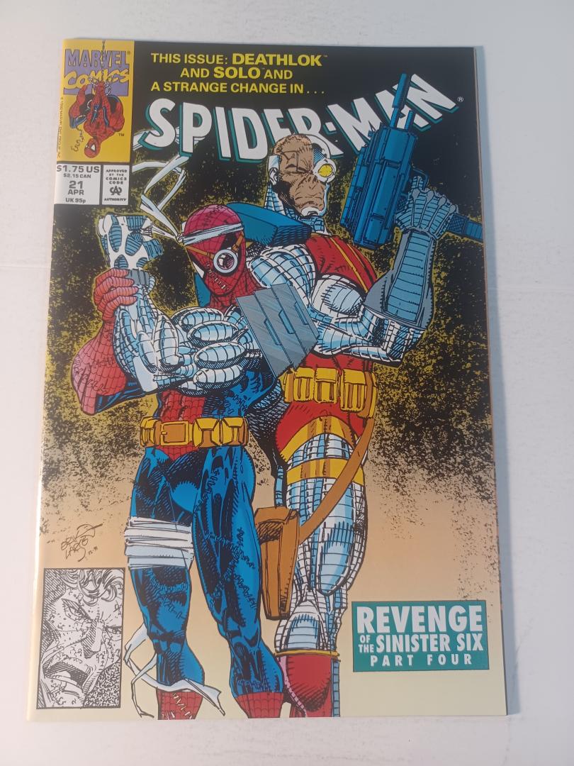 Spider-Man #21, NM Marvel, 1992