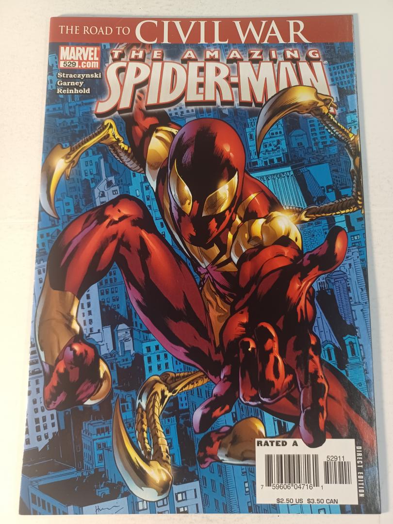 Amazing Spider-Man #529, Marvel, 2006