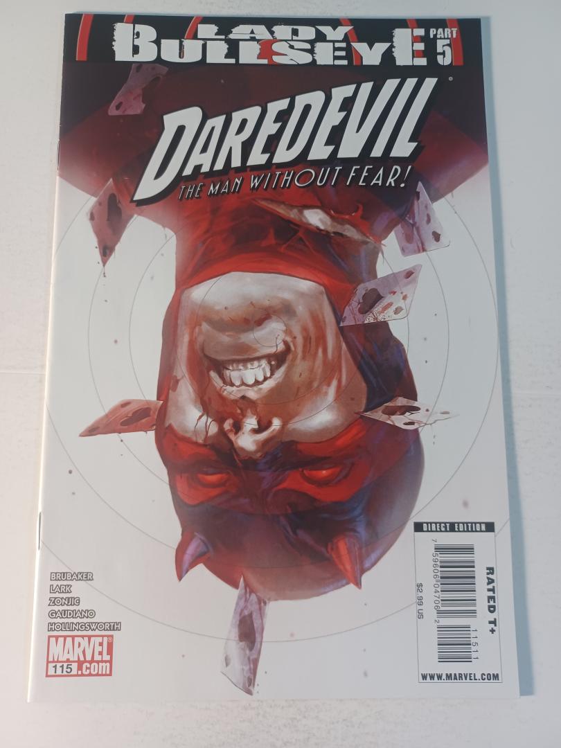 Daredevil #115, VF/NM Lady Bullseye Marvel