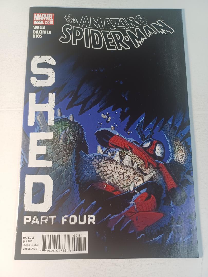 Amazing Spider-Man #633, Marvel, 2010