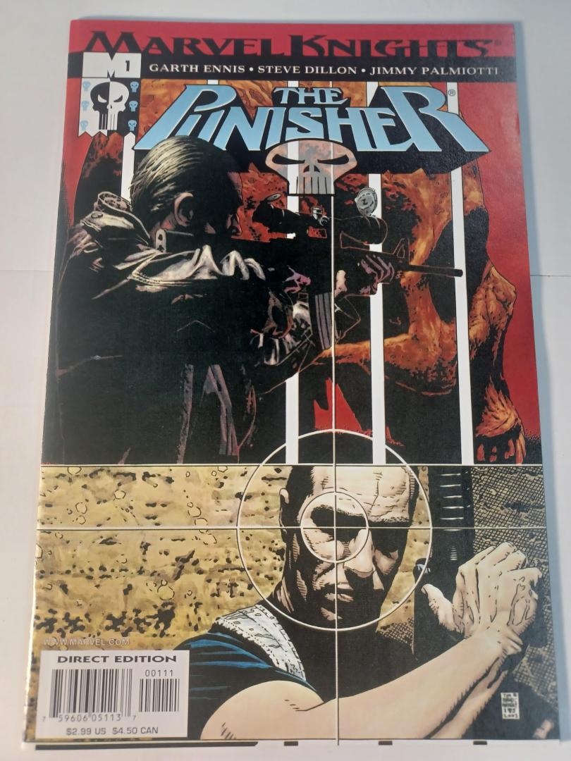 Punisher #1, NM Marvel, 2001
