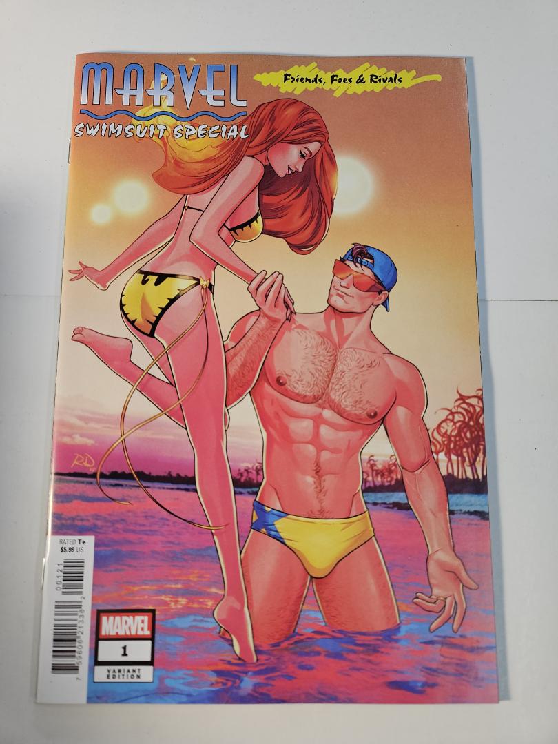 Marvel Swimsuit Special #1, Variant Cvr, Marvel 2025