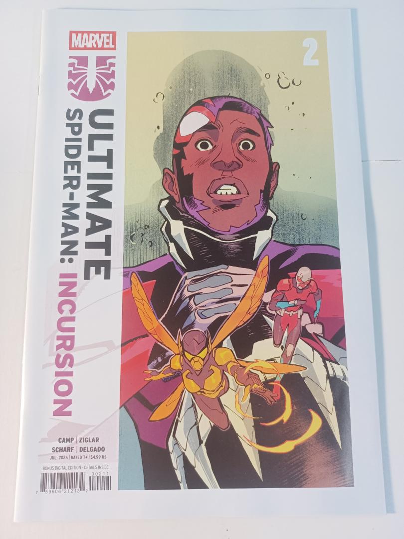 Ultimate Spider-Man: Incursion #2, Cover A Marvel Comics, 2025