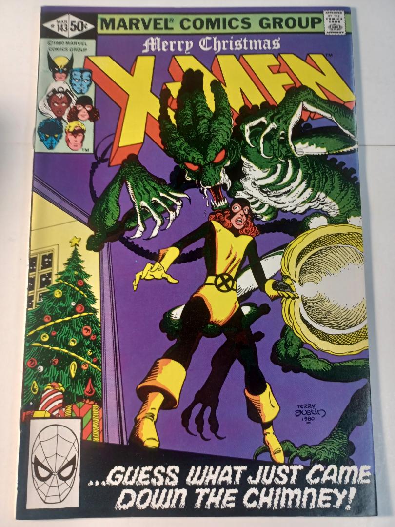 Uncanny X-Men #143, NM- Last John Byrne issue, Marvel, 1981