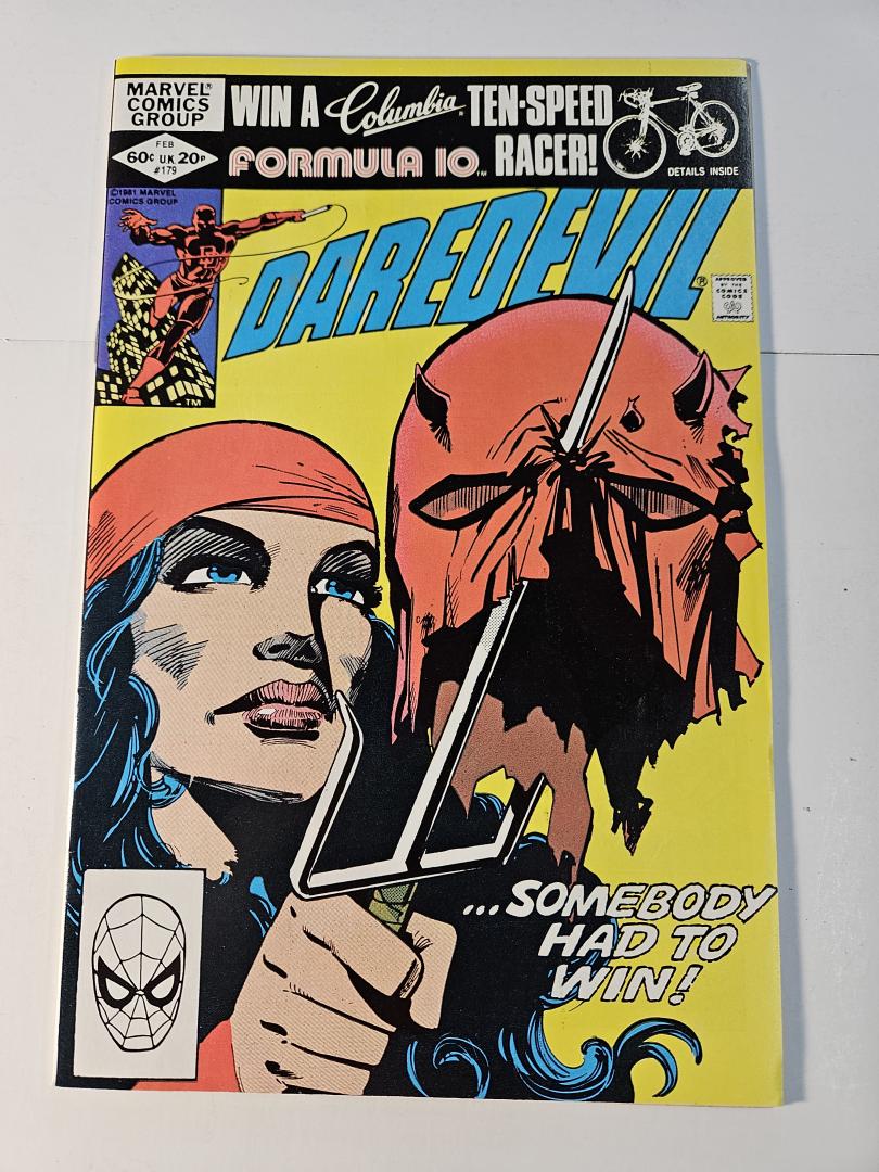 Daredevil #179, VF/NM Frank Miller, Marvel, 1981