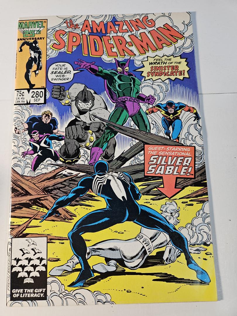 Amazing Spider-Man #280, Marvel, 1986