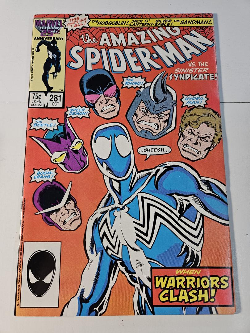 Amazing Spider-Man #281, Marvel, 1986