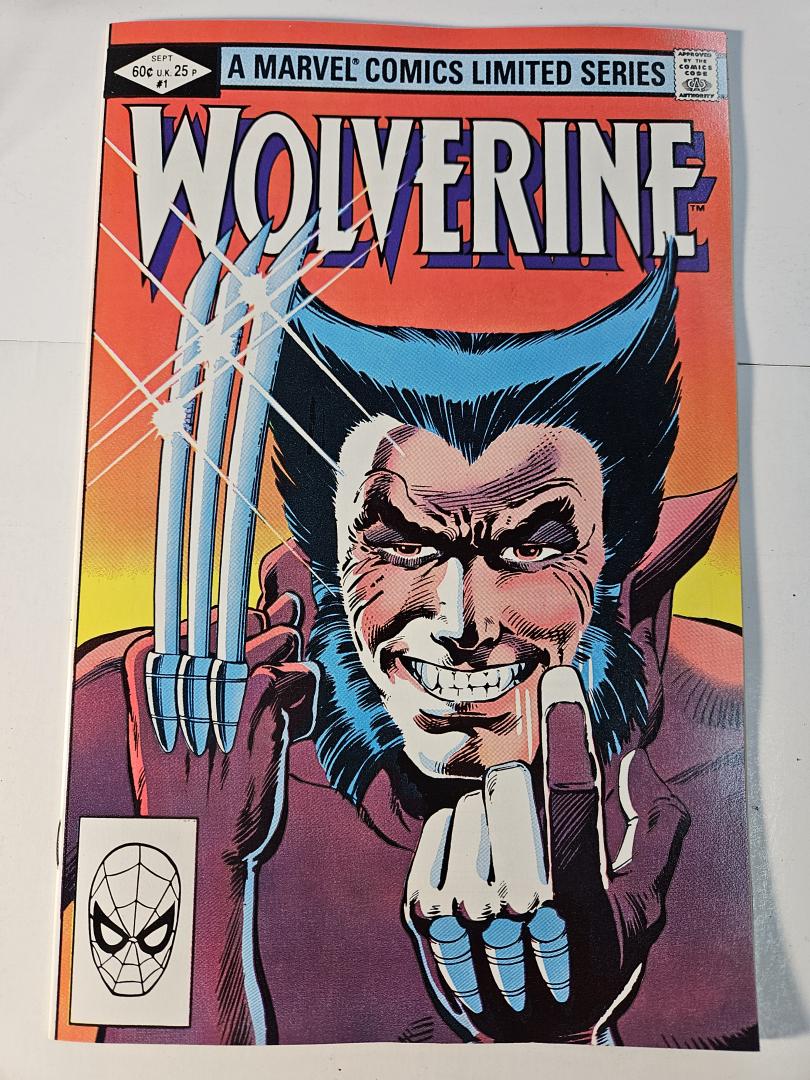 Wolverine #1, NM Limited Series, Marvel Comics, 1982